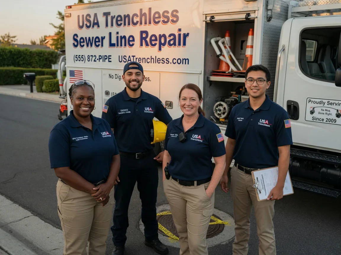 Sewer Line Repair company in Dearing, KS
