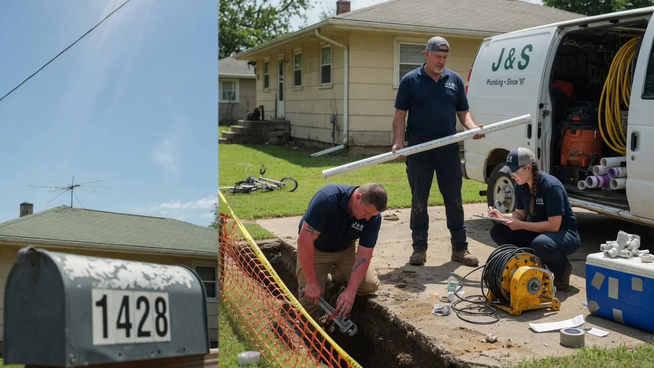 Sewer Line Repair in Dearing, KS near me